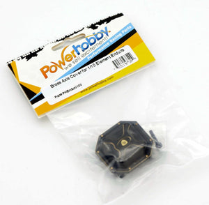Powerhobby 1/10 Element RC Enduro Brass Axle Cover