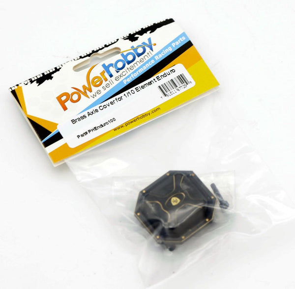Powerhobby 1/10 Element RC Enduro Brass Axle Cover