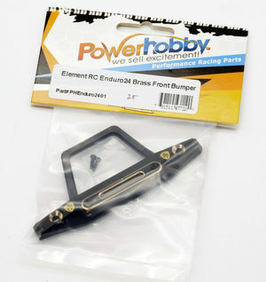 Powerhobby Element RC Enduro24 Brass Front Bumper 1/24 Enduro 24