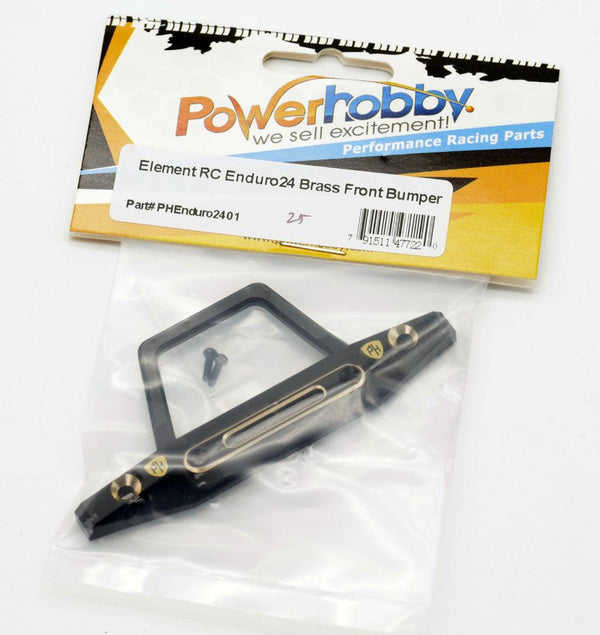 Powerhobby Element RC Enduro24 Brass Front Bumper 1/24 Enduro 24