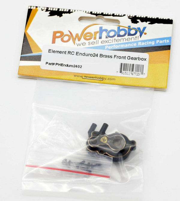 Powerhobby Element RC Enduro24 Brass Front Gearbox 1/24 Enduro 24