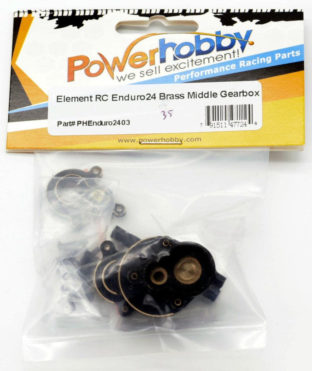 Powerhobby Element RC Enduro24 Brass Middle Gearbox 1/24 Enduro 24