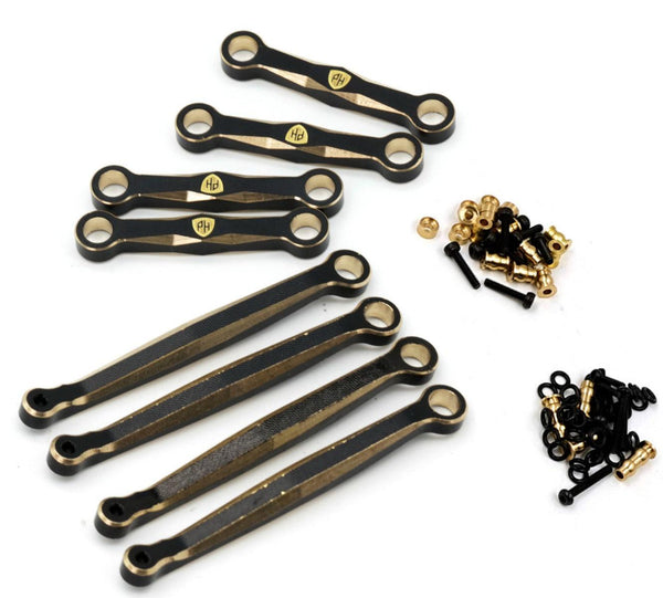 Powerhobby Element RC Enduro24 Brass Link Set Tie Rod 1/24 Enduro 24