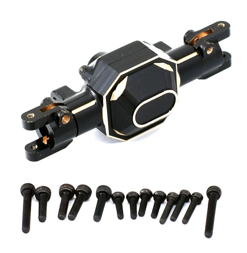Powerhobby Element RC Enduro24 Brass Front Axle C Hubs 1/24 Enduro 24