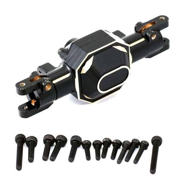 Powerhobby Element RC Enduro24 Brass Front Axle C Hubs 1/24 Enduro 24