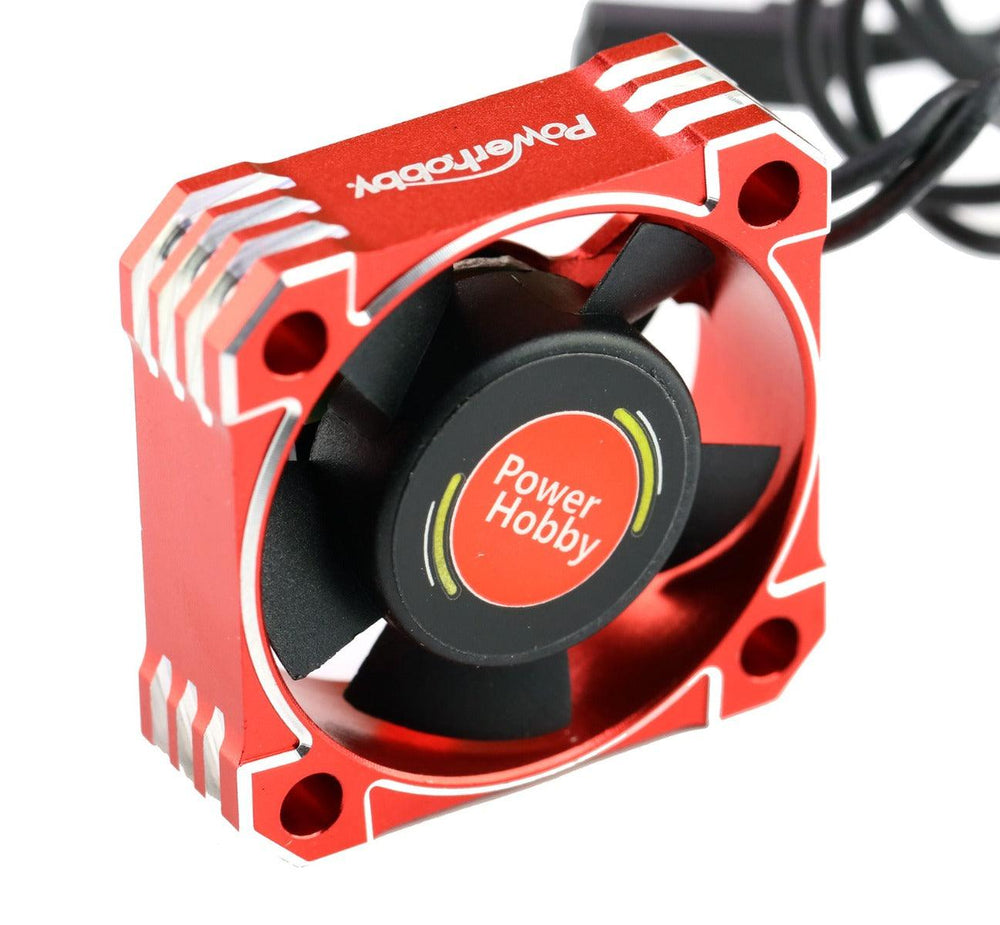 Powerhobby 30mm Aluminum Tornado High Speed HV RC Cooling Fan
