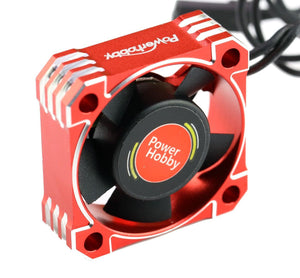 Powerhobby 30mm Aluminum Tornado High Speed HV RC Cooling Fan