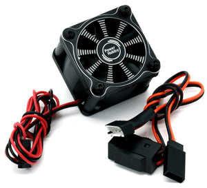 Powerhobby Twister Castle MONSTER X 8S ESC High Speed Aluminum Cooling Fan Black