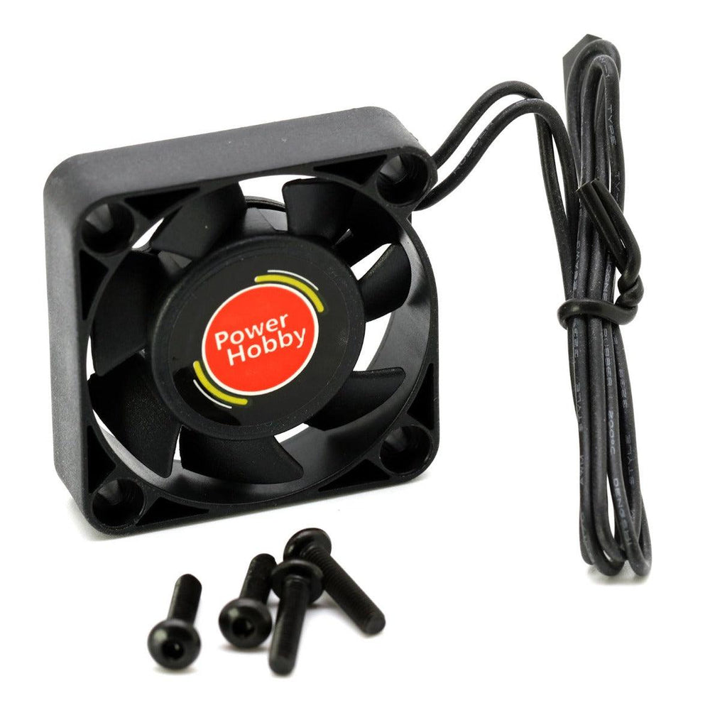 Powerhobby 40mm High Speed RC Motor / ESC Cooling Fan 40x40x10