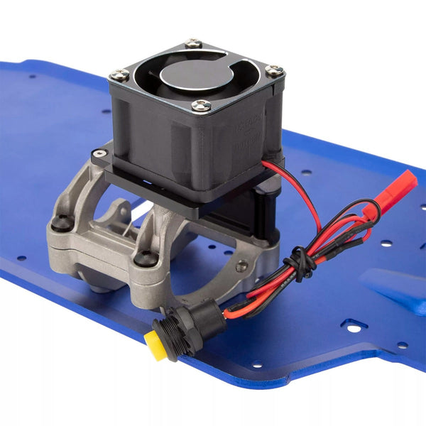 Powerhobby High Speed 2/3s Motor Fan 40mm Aluminum Mount FITS Traxxas Sledge
