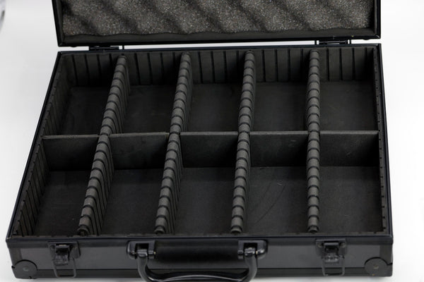 1/32 Slot Car Aluminum Carrying Case For Scalextric Carrera Slot.it NSR Storage