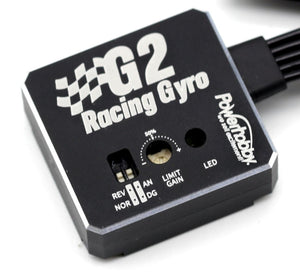 Powerhobby G2 High Stability Racing Drift Tuned RC Gyro w Aluminum Case