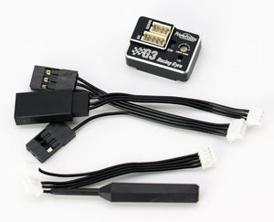 Powerhobby G3 Aluminum Case Dual Gain Micro Steering Tuned Gyro Kyosho Mini-Z