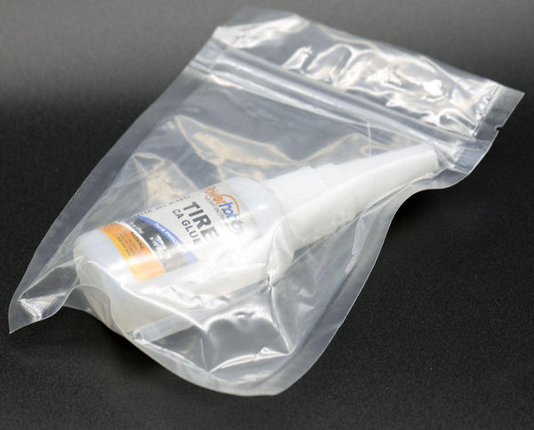 Powerhobby Premium Blend RC CA Tire Glue w/Tip Thick 0.75oz