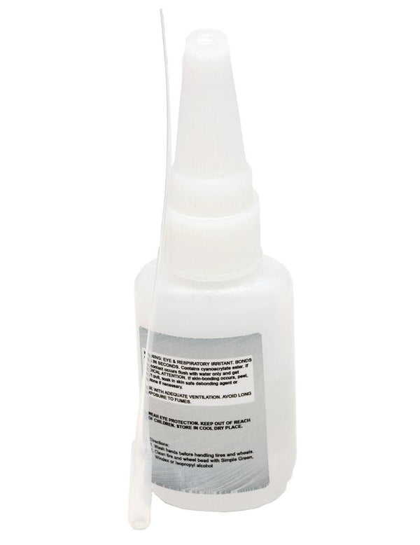 Powerhobby Premium Blend RC CA Tire Glue w/Tip Thick 0.75oz