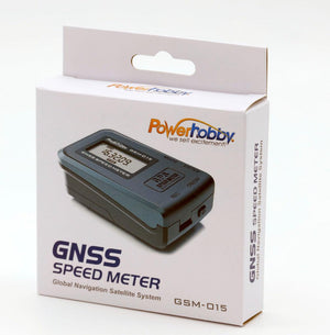 Powerhobby GNSS RC GPS Speed Meter Global Navigation Satellite System GSM-015