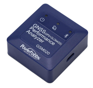 Powerhobby GNSS Performance Analyzer Bluetooth SPEED METER & Data Logger GPS