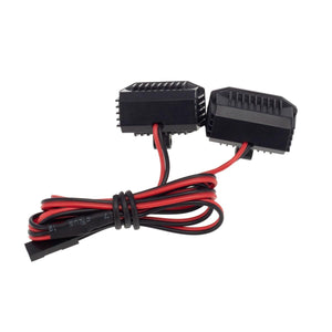 PowerHobby RC Double lamp LED Lights Headlights Spotlight for 1/10 1/8