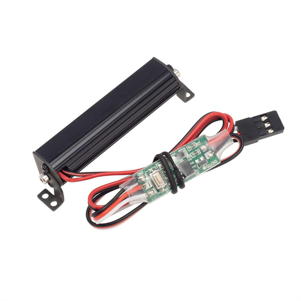 PowerHobby 52MM RC Double Row 16 LED Lightbar w/Controller for 1/10 1/8