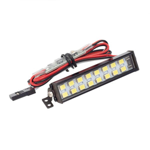 PowerHobby 52MM RC Double Row 16 LED Lightbar w/Controller for 1/10 1/8