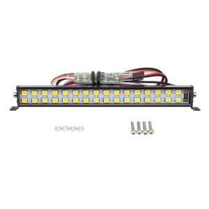 PowerHobby 102MM RC Double Row 32 LED Lightbar w/Controller for 1/10 1/8
