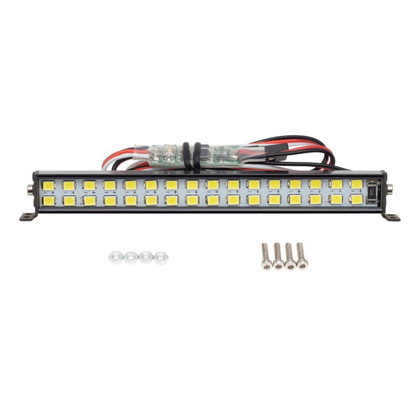 PowerHobby 102MM RC Double Row 32 LED Lightbar w/Controller for 1/10 1/8