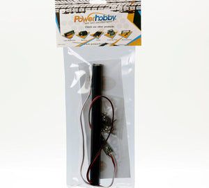 PowerHobby 102MM RC Double Row 32 LED Lightbar w/Controller for 1/10 1/8