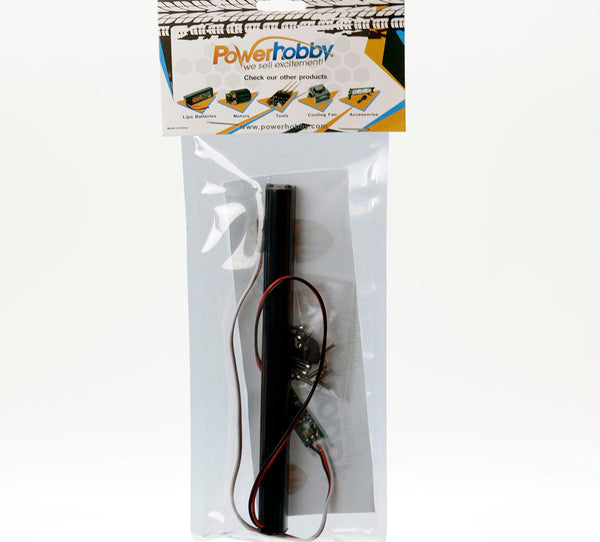 PowerHobby 102MM RC Double Row 32 LED Lightbar w/Controller for 1/10 1/8