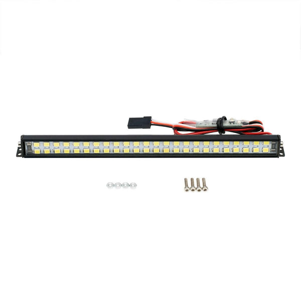PowerHobby 147MM RC Double Row 48 LED Lightbar w/Controller for 1/10 1/8