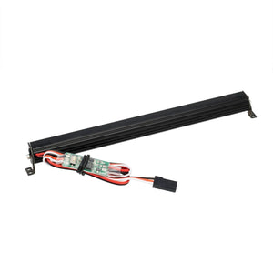 PowerHobby 147MM RC Double Row 48 LED Lightbar w/Controller for 1/10 1/8