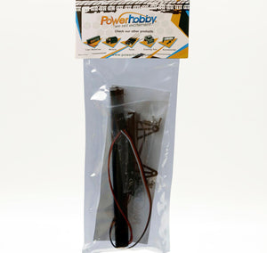 PowerHobby 147MM RC Double Row LED Lightbar w/Controller for 1/10 Jeep