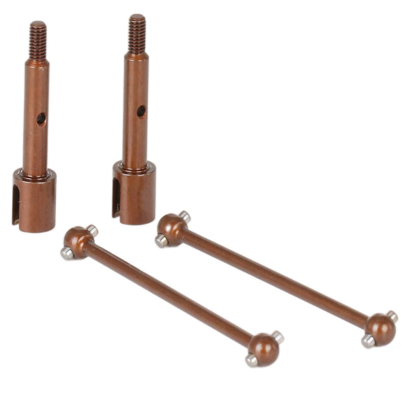 PowerHobby Losi 1/16 Mini-B 1/18 Mini-T Truck S2 Tool Steel Rear Drive Shaft