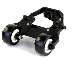 Powerhobby Aluminum Wheelie Bar BLACK FOR Traxxas Maxx V1 & V2