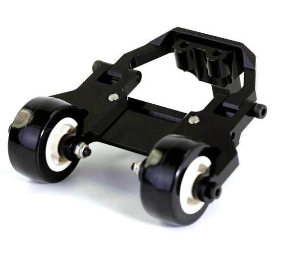 Powerhobby Aluminum Wheelie Bar BLACK FOR Traxxas Maxx V1 & V2