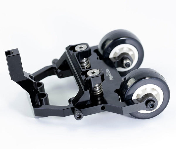 Powerhobby Aluminum Wheelie Bar BLACK FOR Traxxas Maxx V1 & V2