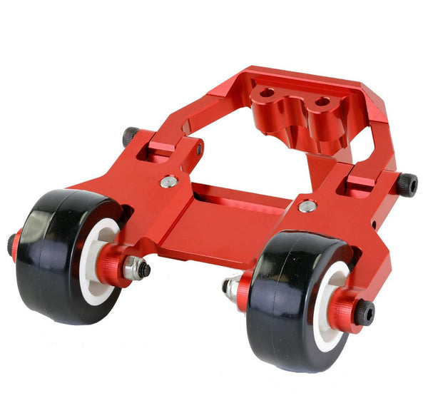 Powerhobby Aluminum Wheelie Bar Red FOR Traxxas Maxx V1 & V2