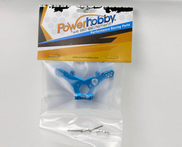 PowerHobby LOSI 1/18 Mini-T 2.0 Aluminum Rear Shock Tower Minit 2.0 Blue
