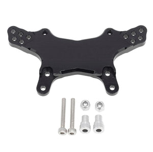PowerHobby LOSI 1/18 Mini-T 2.0 Aluminum Front Shock Tower Minit 2.0 Black