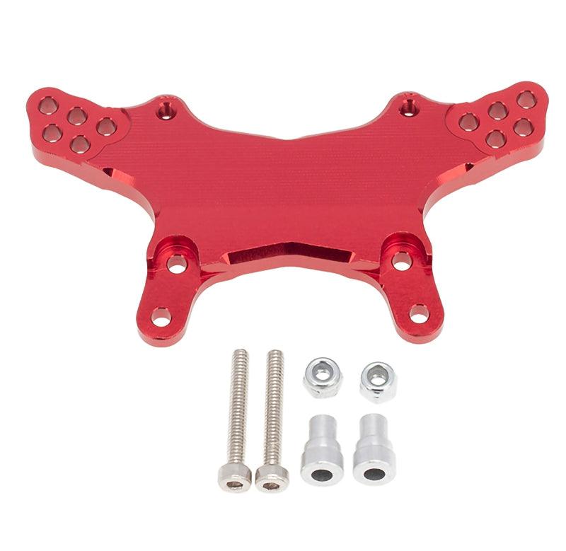 PowerHobby LOSI 1/18 Mini-T 2.0 Aluminum Front Shock Tower Minit 2.0 Red