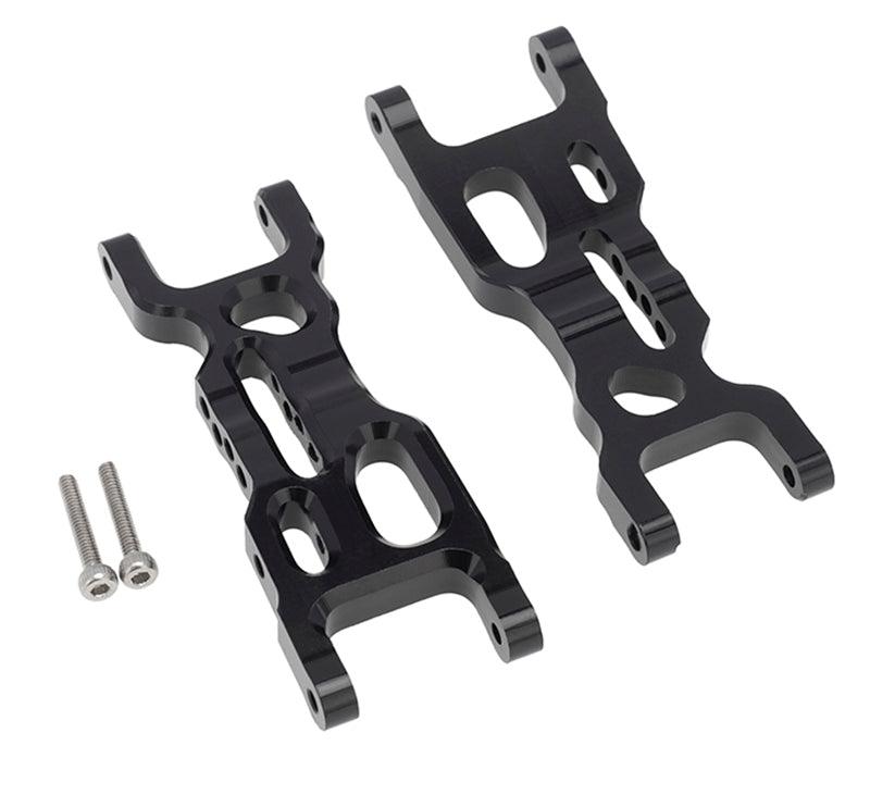 PowerHobby LOSI 1/18 Mini-T 2.0 Aluminum Front Lower Suspension Arms Black