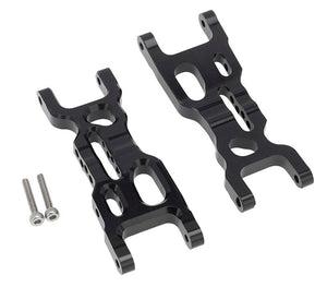 PowerHobby LOSI 1/18 Mini-T 2.0 Aluminum Front Lower Suspension Arms Black