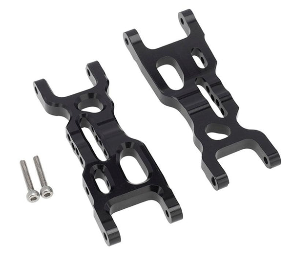 PowerHobby LOSI 1/18 Mini-T 2.0 Aluminum Front Lower Suspension Arms Black
