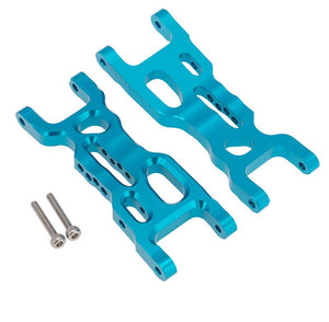 PowerHobby LOSI 1/18 Mini-T 2.0 Aluminum Front Lower Suspension Arms Blue
