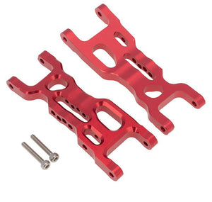 PowerHobby LOSI 1/18 Mini-T 2.0 Aluminum Front Lower Suspension Arms Red