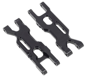 PowerHobby LOSI 1/18 Mini-T 2.0 Aluminum Rear Lower Suspension Arms Black