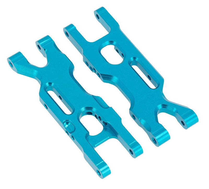 PowerHobby LOSI 1/18 Mini-T 2.0 Aluminum Rear Lower Suspension Arms Blue