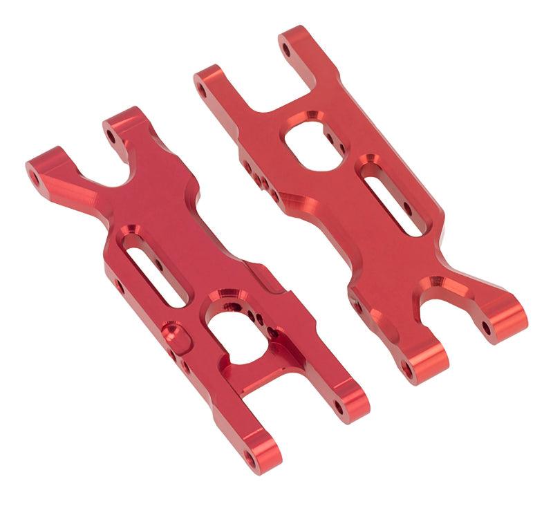 PowerHobby LOSI 1/18 Mini-T 2.0 Aluminum Rear Lower Suspension Arms Red