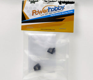 PowerHobby LOSI 1/18 Mini-T 2.0 Aluminum Rear C hub MiniT Black