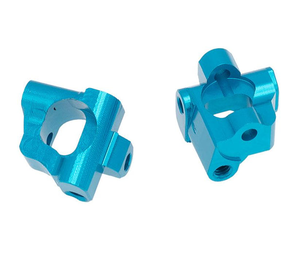 PowerHobby LOSI 1/18 Mini-T 2.0 Aluminum Rear C hub MiniT Blue