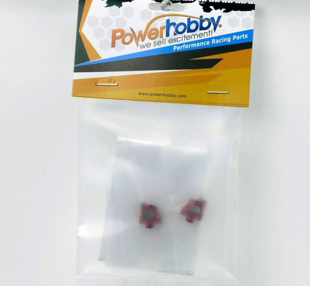 PowerHobby LOSI 1/18 Mini-T 2.0 Aluminum Rear C hub MiniT Red